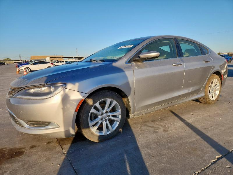 2015 CHRYSLER 200 LIMITE — VIN 1C3CCCAB8FN503233