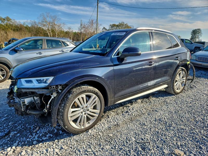 2018 AUDI Q5 — VIN WA1BNAFY9J2209119