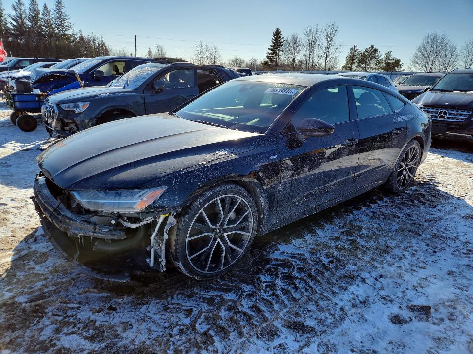 2022 AUDI A7 — VIN WAUV2AF24NN049384