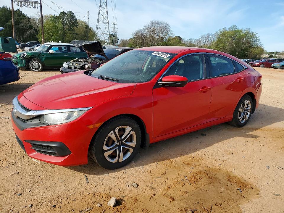 2016 HONDA CIVIC — VIN 2HGFC2F52GH541039