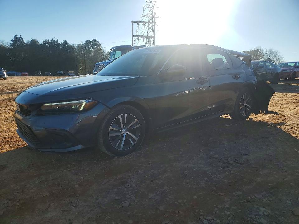 2022 HONDA CIVIC — VIN 19XFL2H50NE000172
