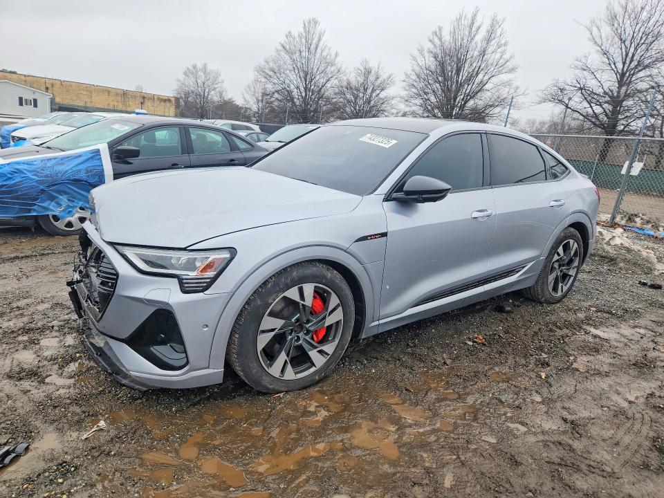 2022 AUDI E-TRON — VIN WA12AAGE6NB003570