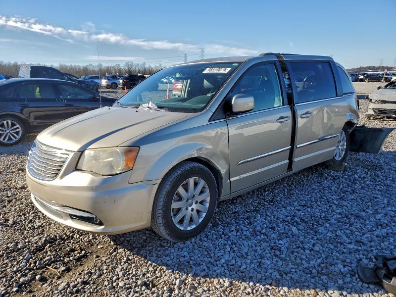 2013 CHRYSLER TOWN & COU — VIN 2C4RC1BG5DR802960