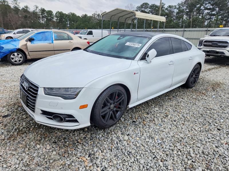 2016 AUDI A7 — VIN WAUWGAFC6GN087085