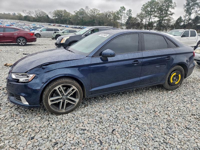 2018 AUDI A3 — VIN WAUAUGFF2J1017341