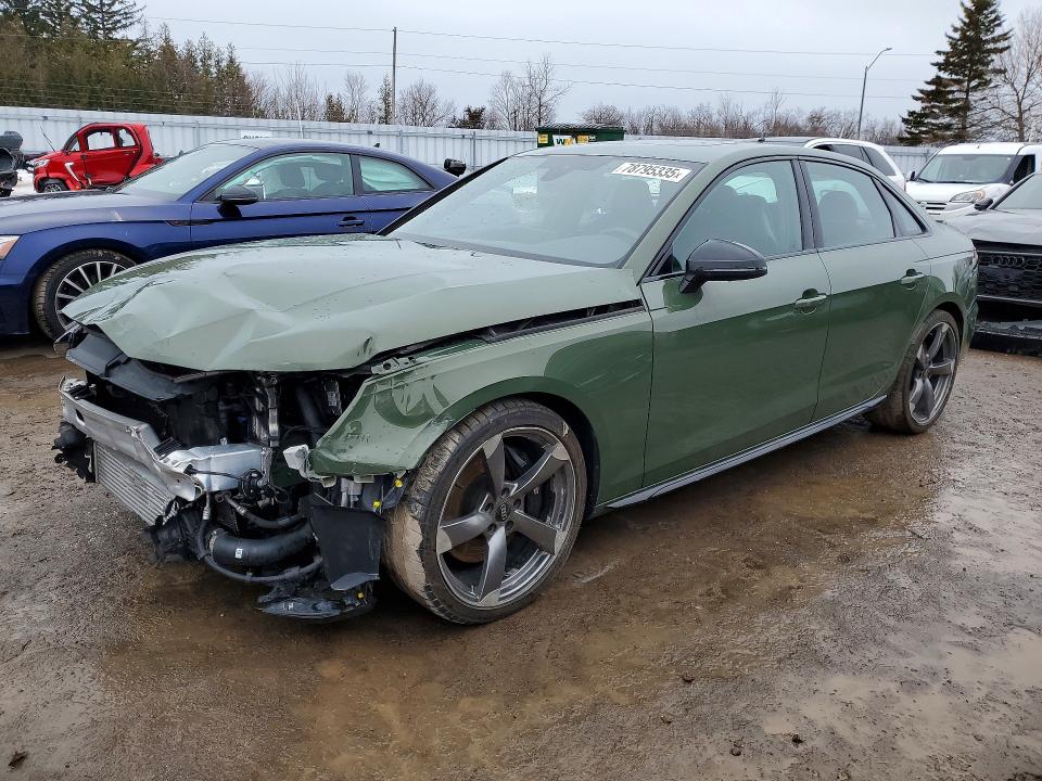 2024 AUDI S4 — VIN WAUC4AF46RA129088