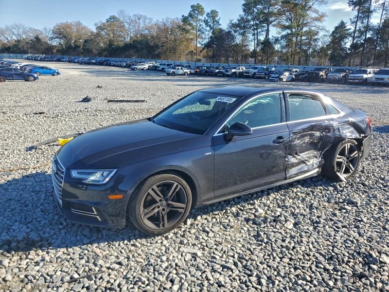 2017 AUDI A4 — VIN WAULMAF41HN060513
