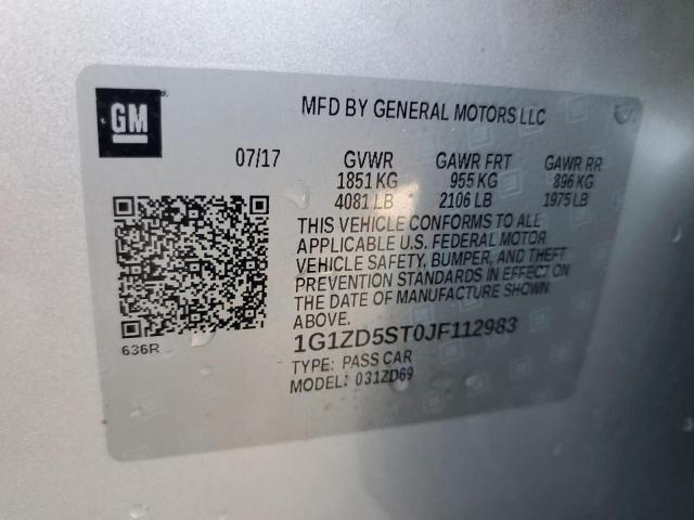 1G1ZD5ST0JF112983