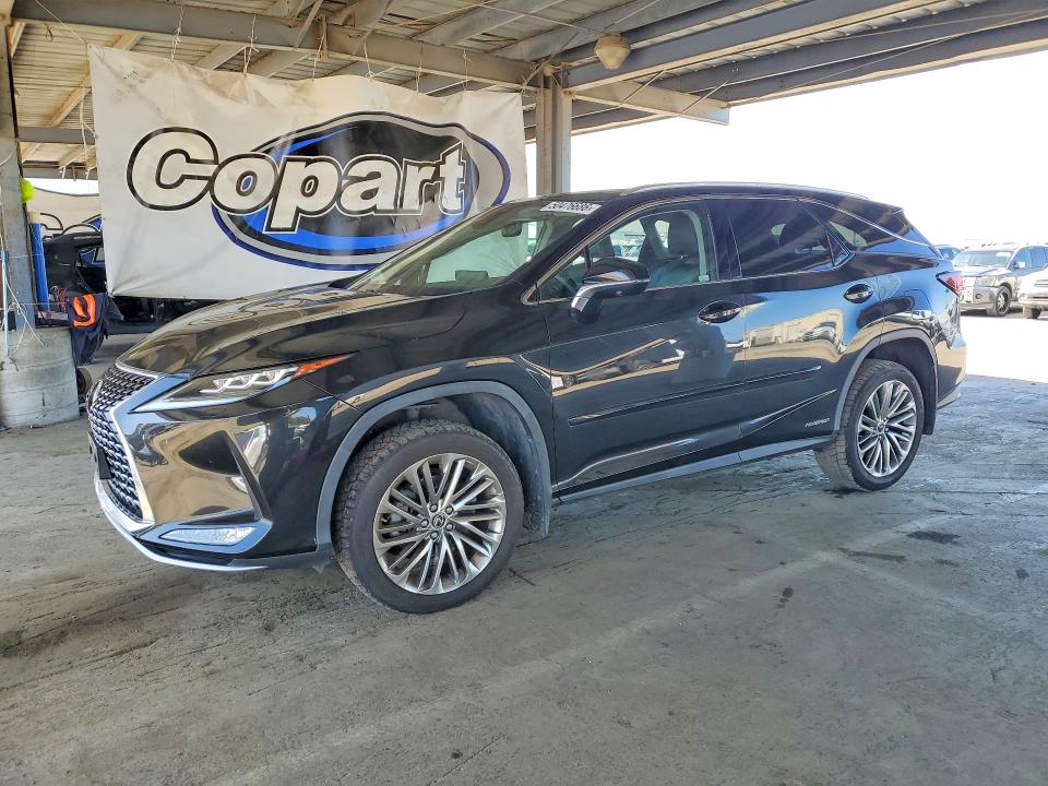 2022 LEXUS RX — VIN JTJJGKFA9N2023054