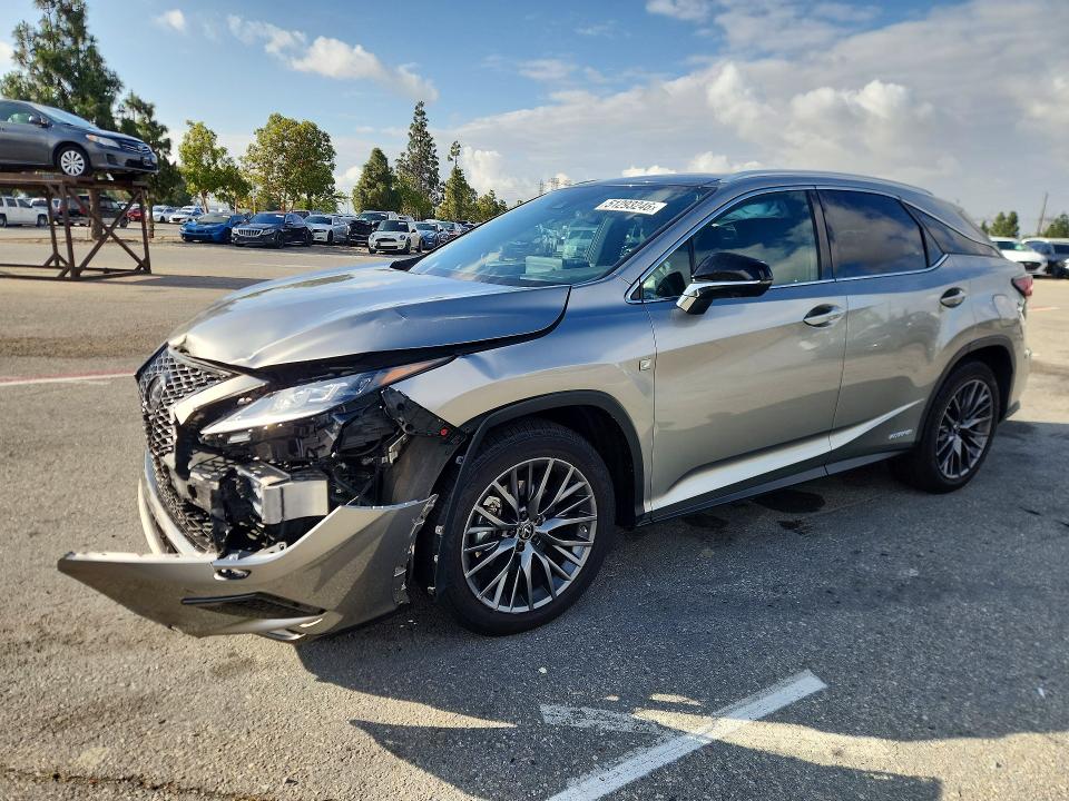 2022 LEXUS RX — VIN 2T2YGMDAXNC072440