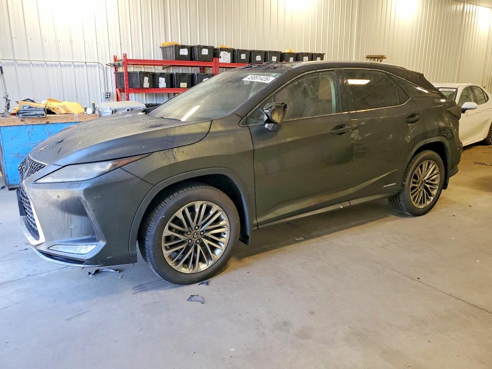 2022 LEXUS RX — VIN 2T2JGMDAXNC080698