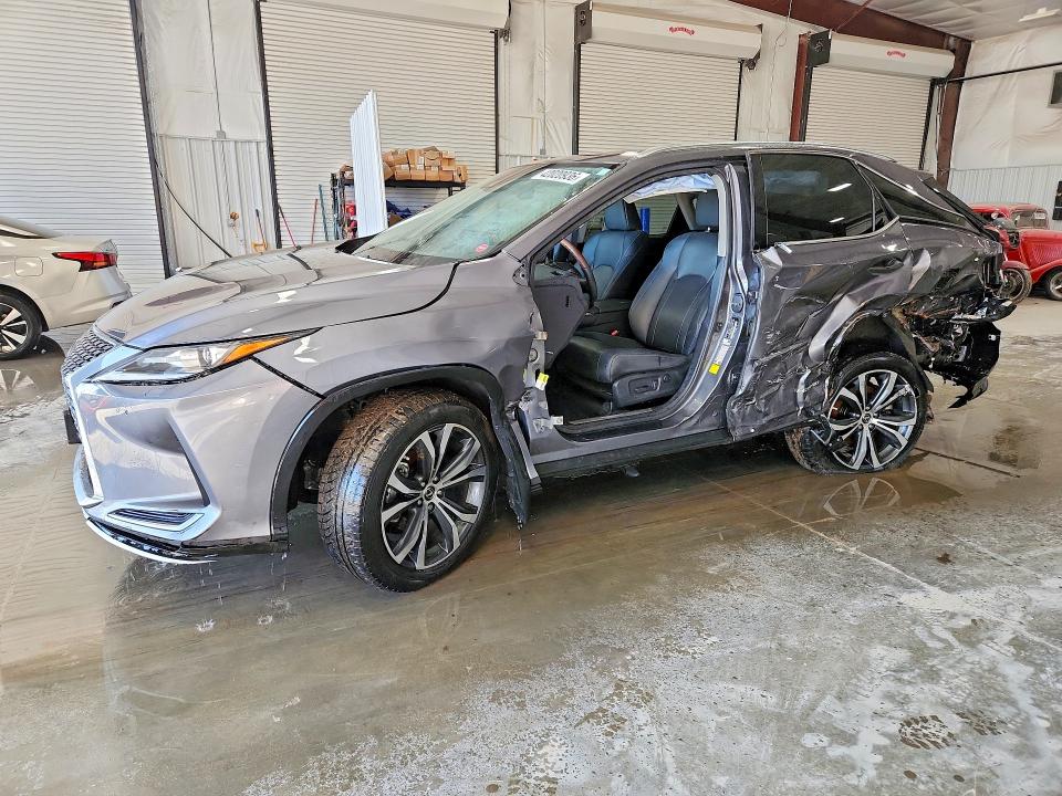 2021 LEXUS RX 450H — VIN 2T2HGMDA2MC058675