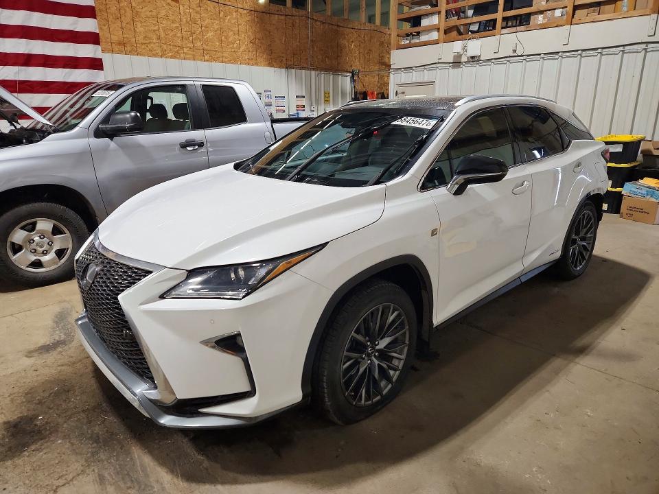 2019 LEXUS RX 450H — VIN 2T2BGMCA4KC042613