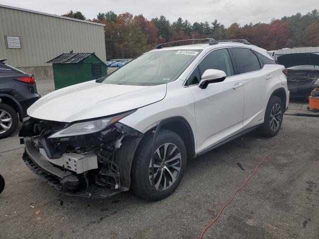 2022 LEXUS RX 450H — VIN 2T2HGMDA2NC077213