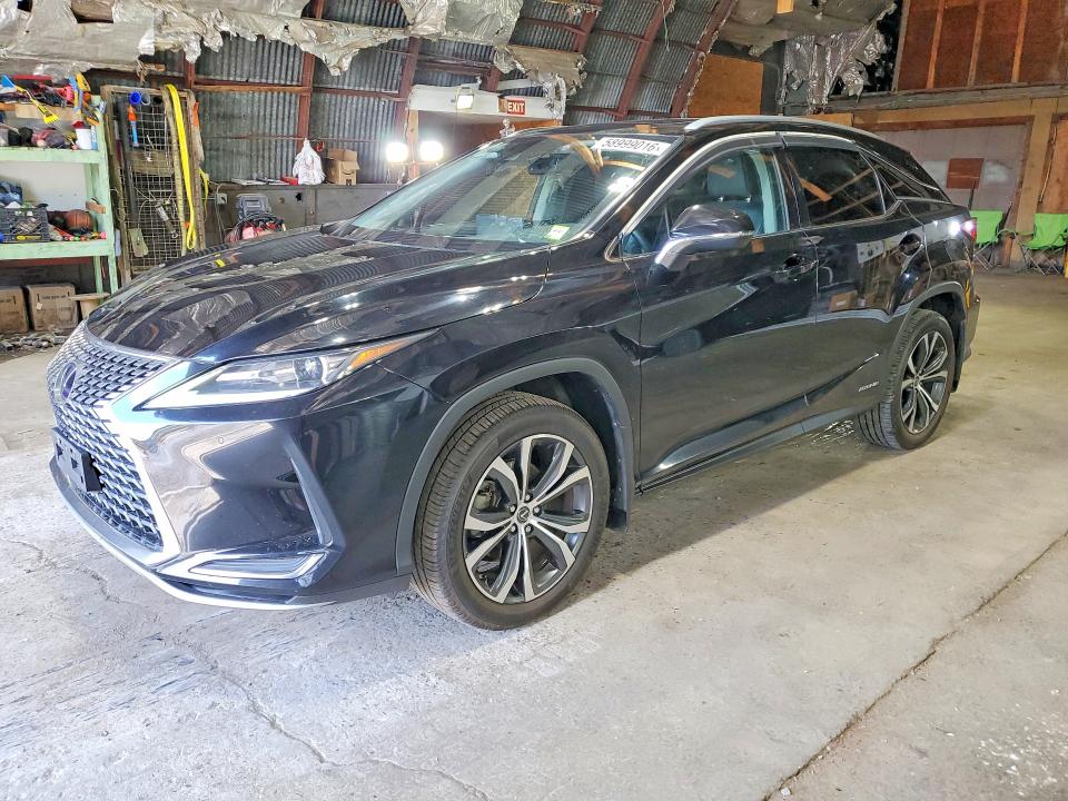 2020 LEXUS RX — VIN 2T2HGMDA1LC051344