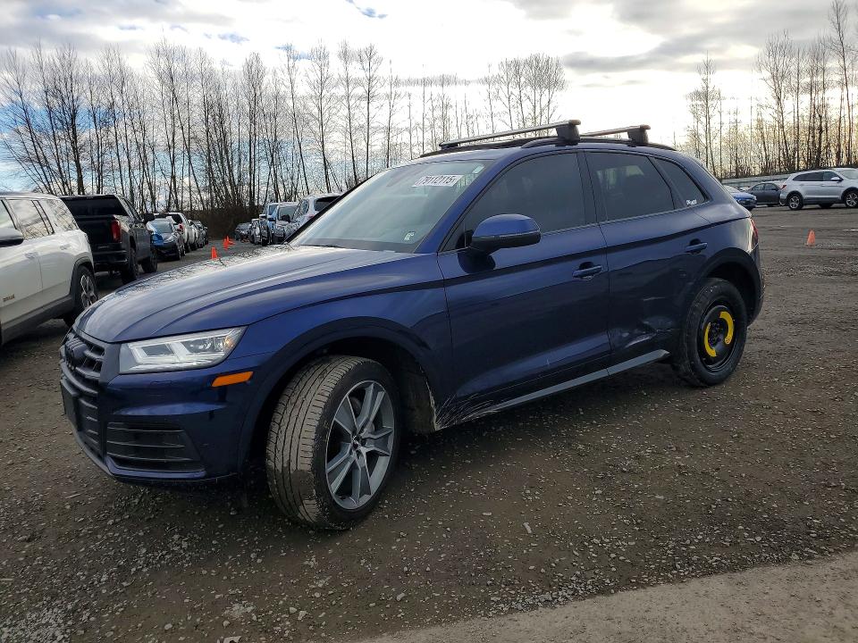 2020 AUDI Q5 — VIN WA1BNAFY7L2061023