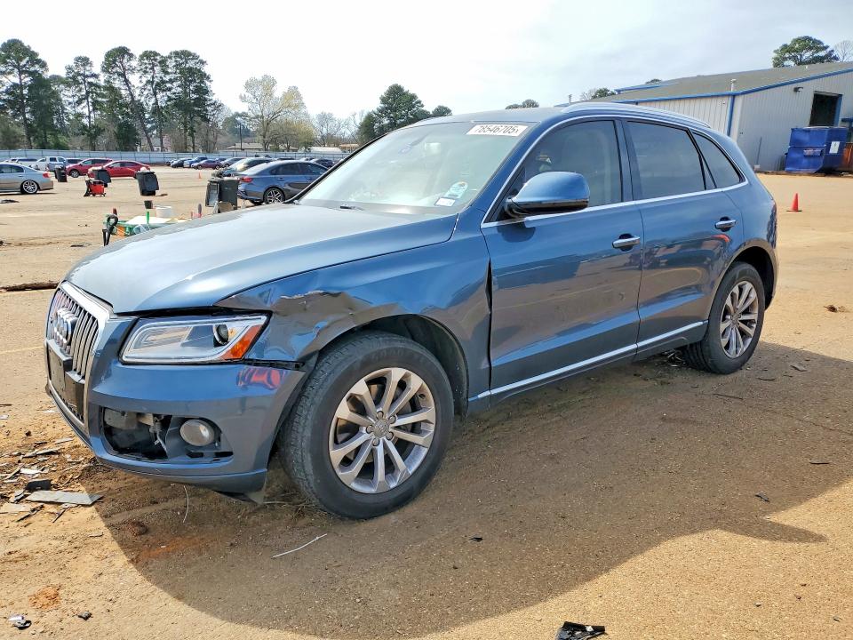 2016 AUDI Q5 — VIN WA1C2AFPXGA031255