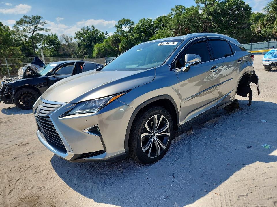 2018 LEXUS RX — VIN 2T2BGMCAXJC028584