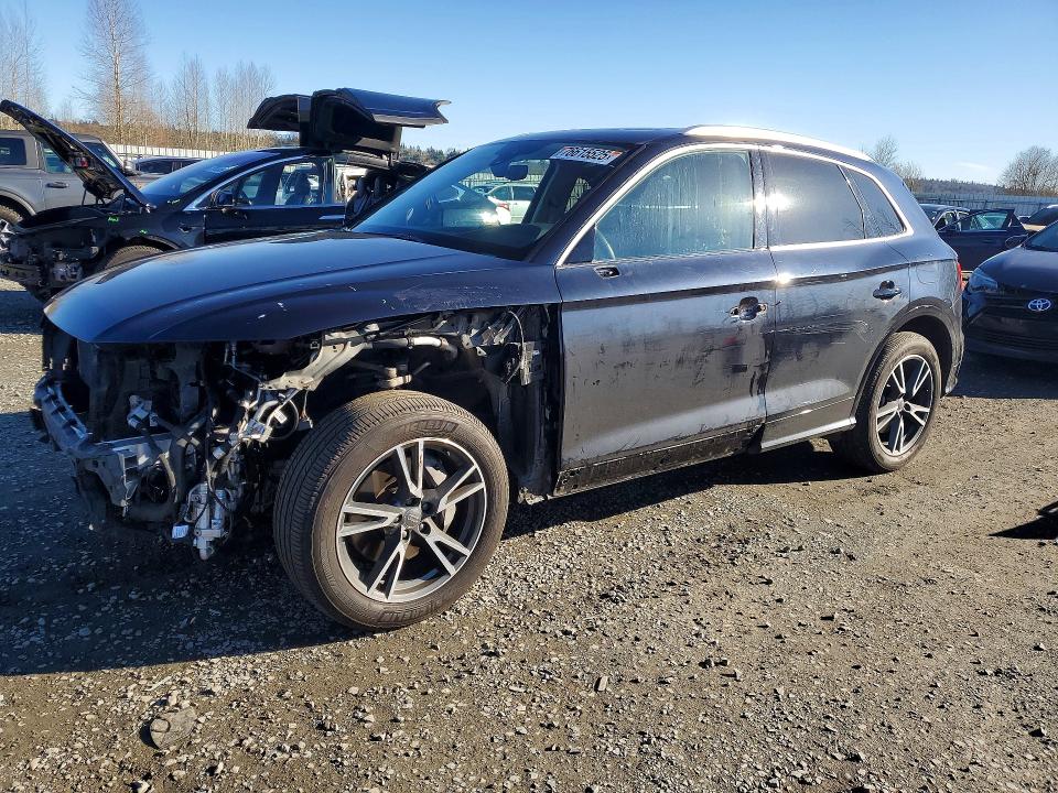 2020 AUDI Q5 E — VIN WA1F2AFY2L2045337