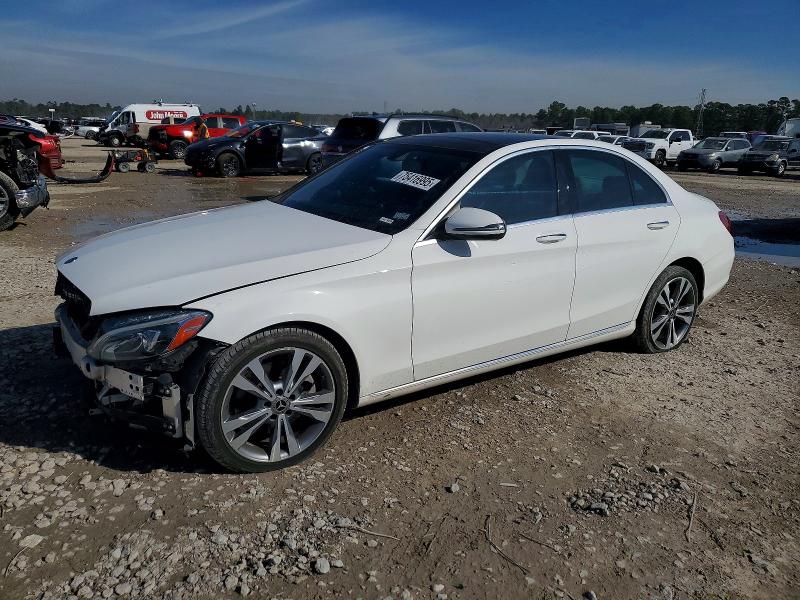 2018 MERCEDES-BENZ C — VIN WDDWF4JB4JR409850