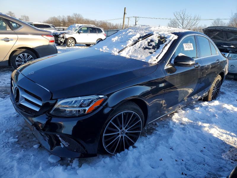 2019 MERCEDES-BENZ C — VIN 55SWF8EB9KU315254
