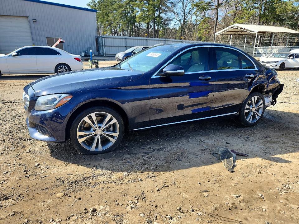 2015 MERCEDES-BENZ C — VIN 55SWF4KB6FU091993