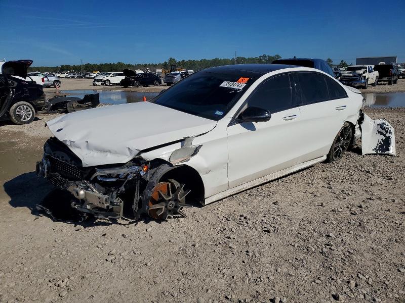 2020 MERCEDES-BENZ C — VIN W1KWF8DBXLR595075
