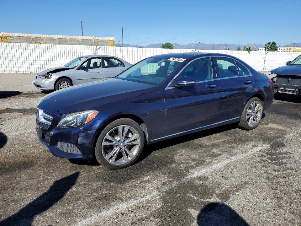 2017 MERCEDES-BENZ C — VIN 55SWF4KB2HU198316