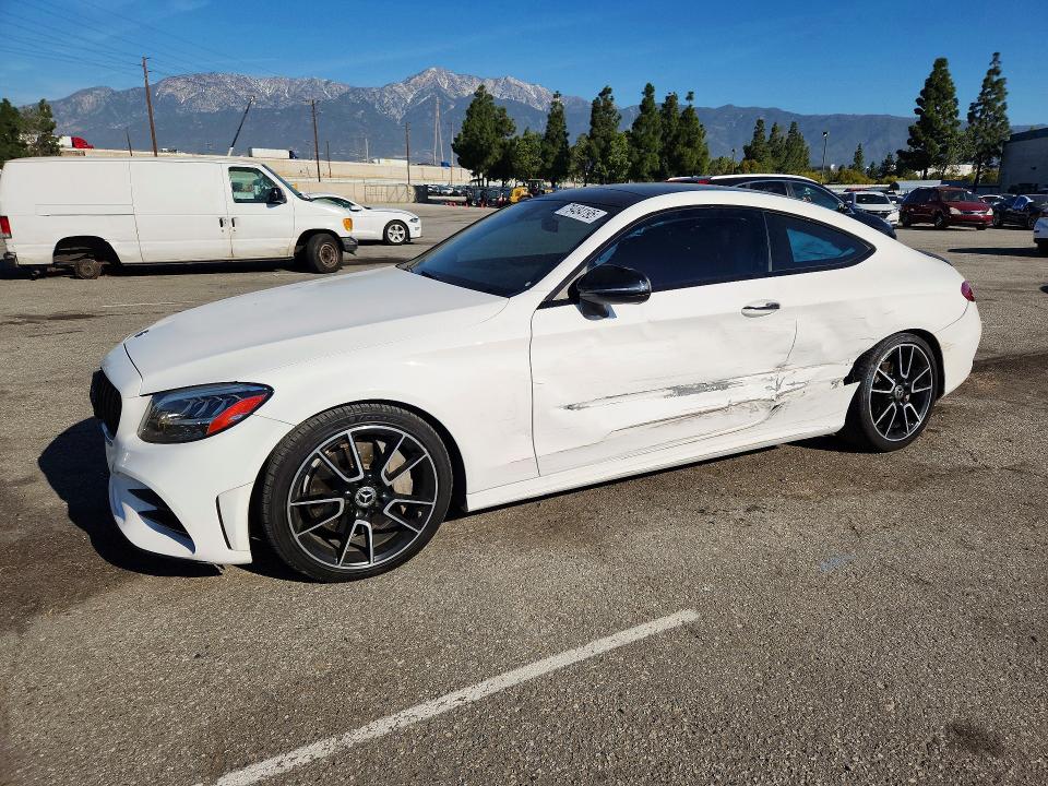 2020 MERCEDES-BENZ C — VIN WDDWJ8DB5LF947897