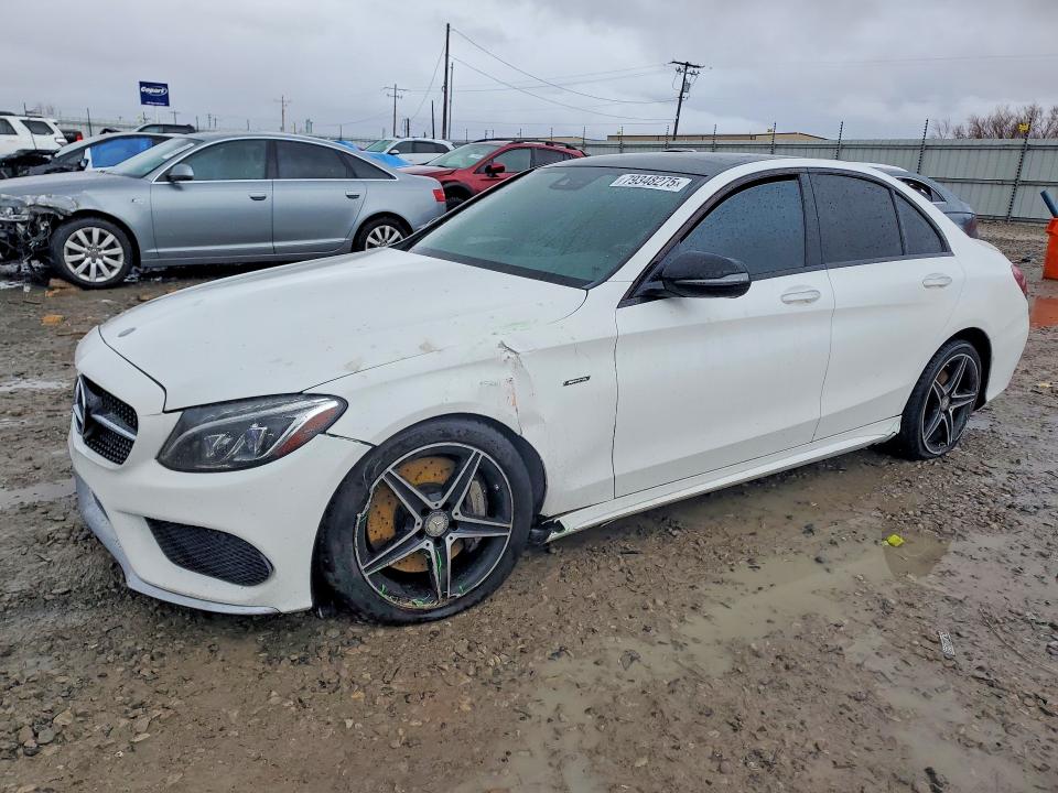 2016 MERCEDES-BENZ C — VIN 55SWF6EB5GU112034