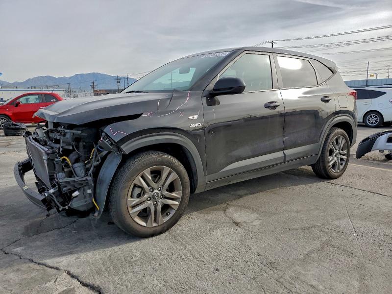2021 KIA SELTOS LX — VIN KNDEPCAA7M7174848
