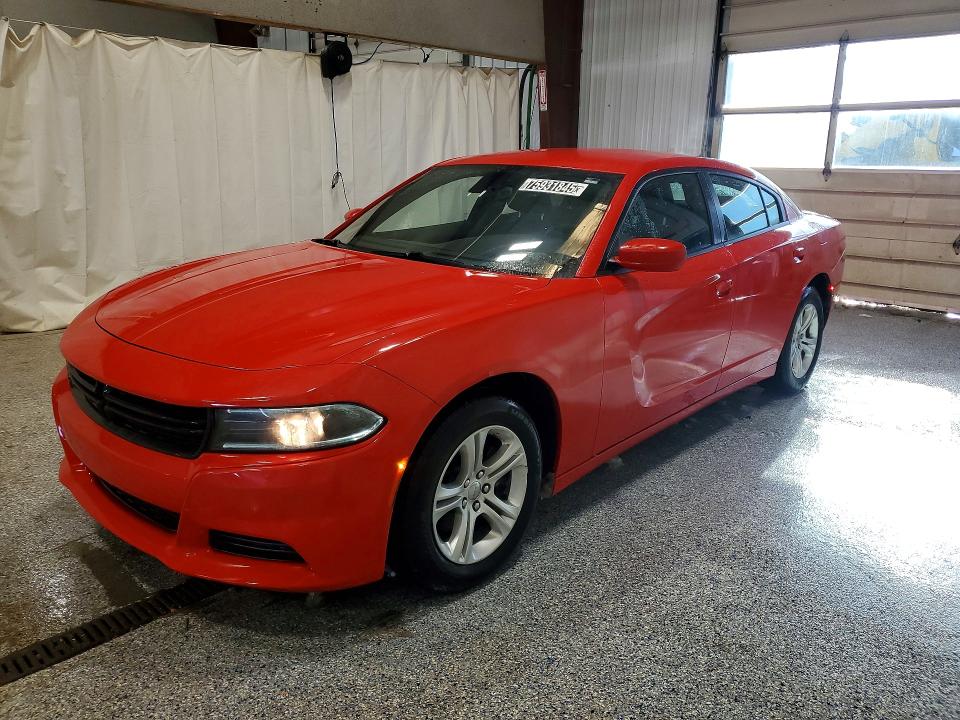 2022 DODGE CHARGER — VIN 2C3CDXBG2NH224060