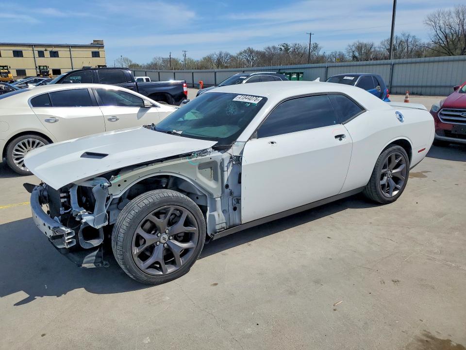 2019 DODGE CHALLENGER — VIN 2C3CDZAG2KH751492