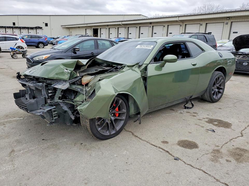 2023 DODGE CHALLENGER — VIN 2C3CDZJG7PH540277