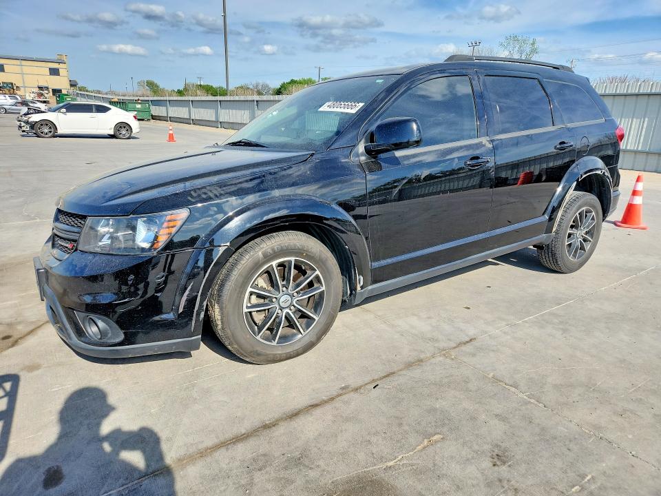 2019 DODGE JOURNEY — VIN 3C4PDCBB4KT737873
