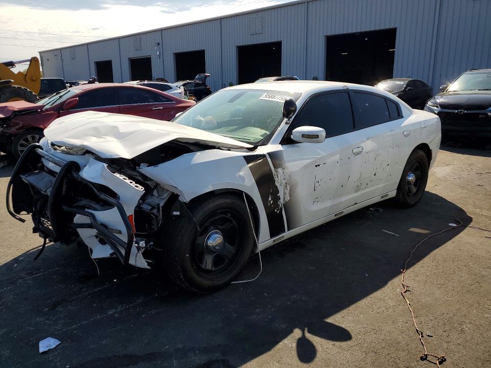 2019 DODGE CHARGER — VIN 2C3CDXAT4KH568046