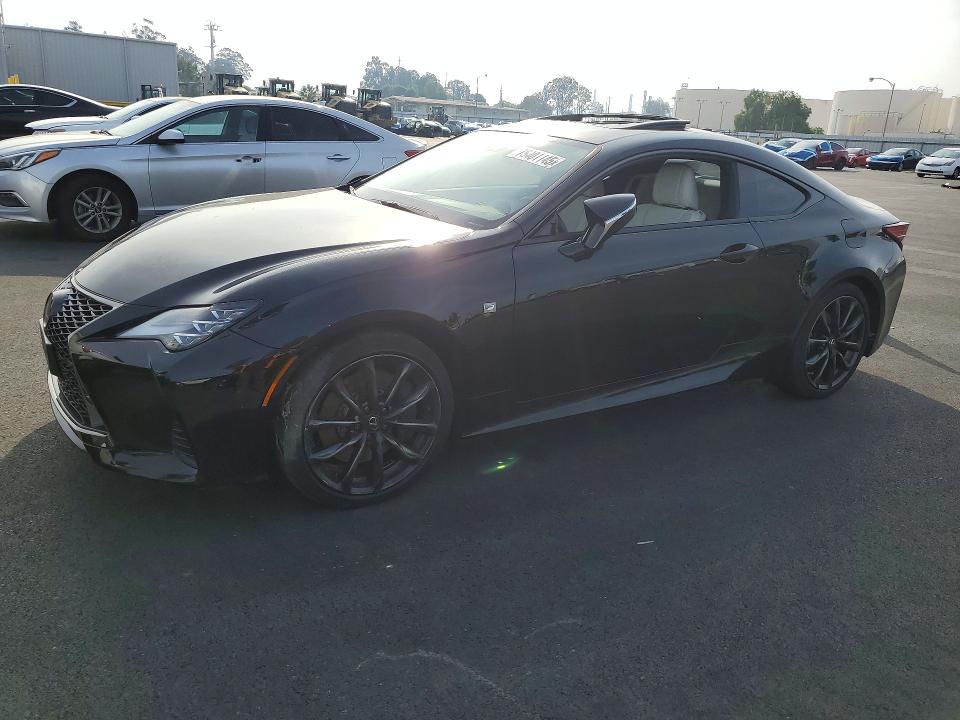2019 LEXUS RC 350 — VIN JTHHZ5BC8K5020451