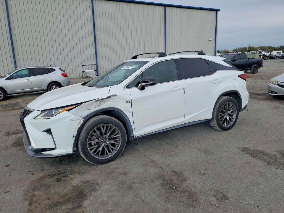 2019 LEXUS RX 350 — VIN 2T2BZMCAXKC181686