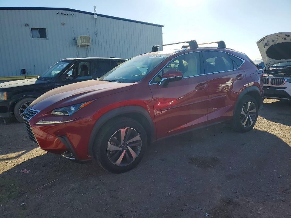 2020 LEXUS NX — VIN JTJGARBZ6L5020298
