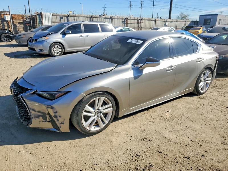 2022 LEXUS IS — VIN JTHAA1D21N5118604