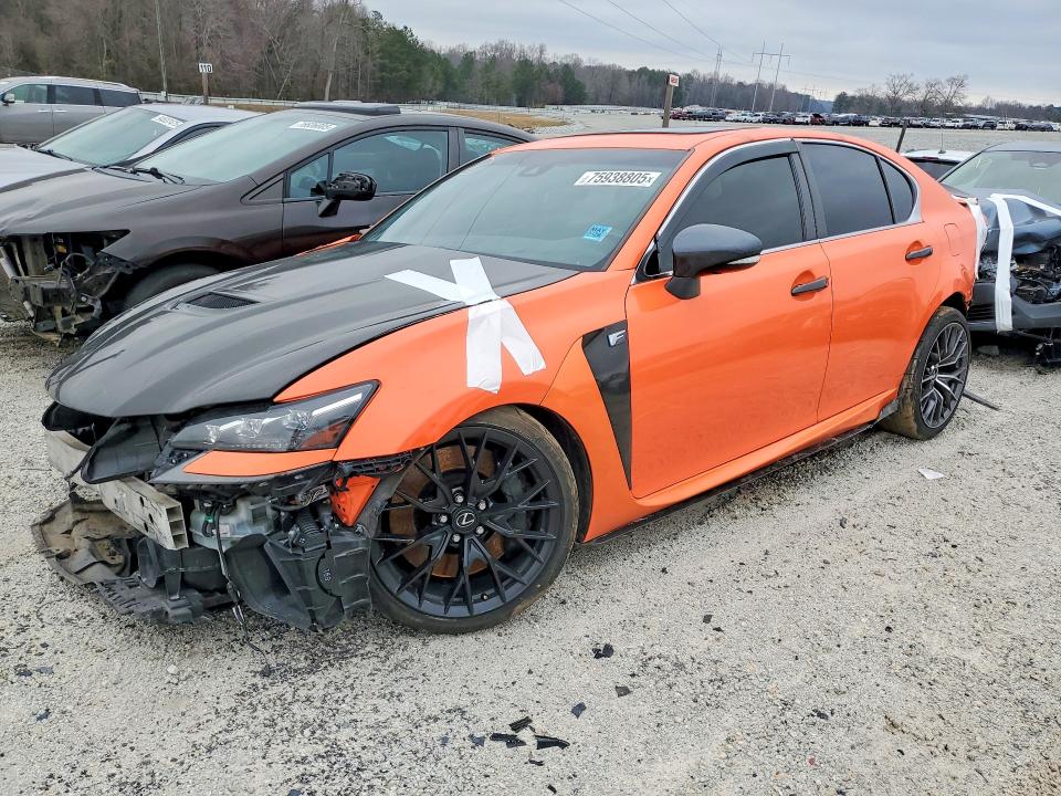 2016 LEXUS GS-F — VIN JTHBP1BL3GA000854
