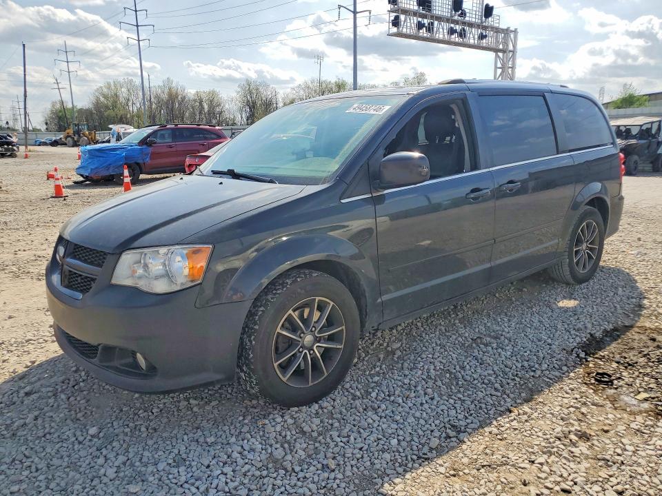 2017 DODGE GRAND CARAVAN — VIN 2C4RDGCG0HR866070