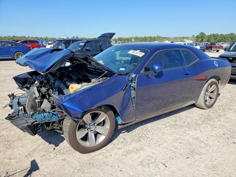 2015 DODGE CHALLENGER — VIN 2C3CDZAG9FH757862