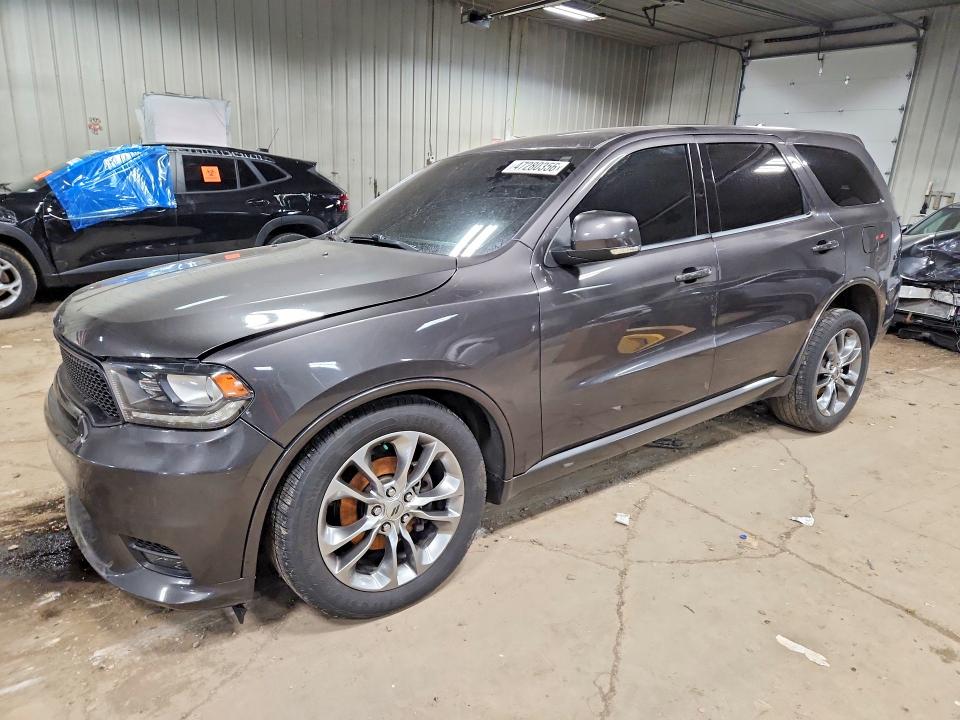2020 DODGE DURANGO — VIN 1C4RDJDG0LC286167
