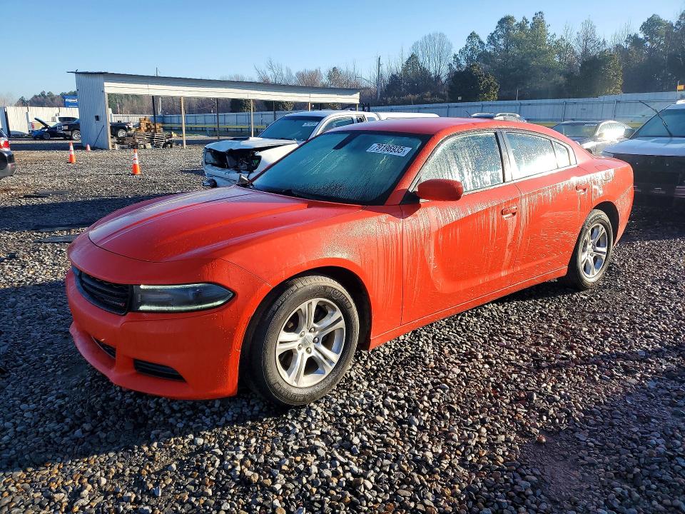 2018 DODGE CHARGER — VIN 2C3CDXBG1JH200312