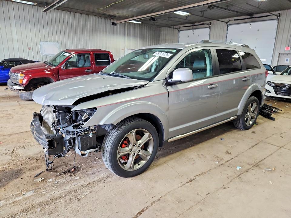 2016 DODGE JOURNEY — VIN 3C4PDCGB6GT195014