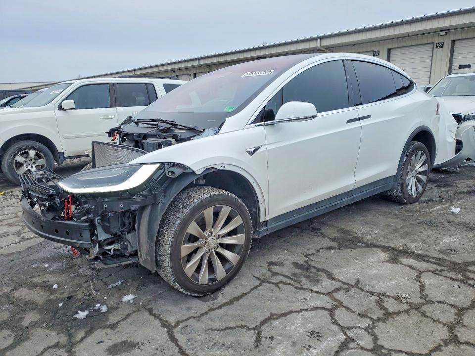 2019 TESLA MODEL X — VIN 5YJXCDE21KF196090