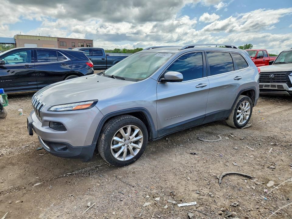 2016 JEEP CHEROKEE — VIN 1C4PJLDB2GW229229