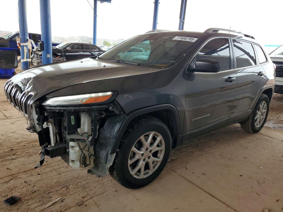 2018 JEEP CHEROKEE — VIN 1C4PJMLB1JD599470
