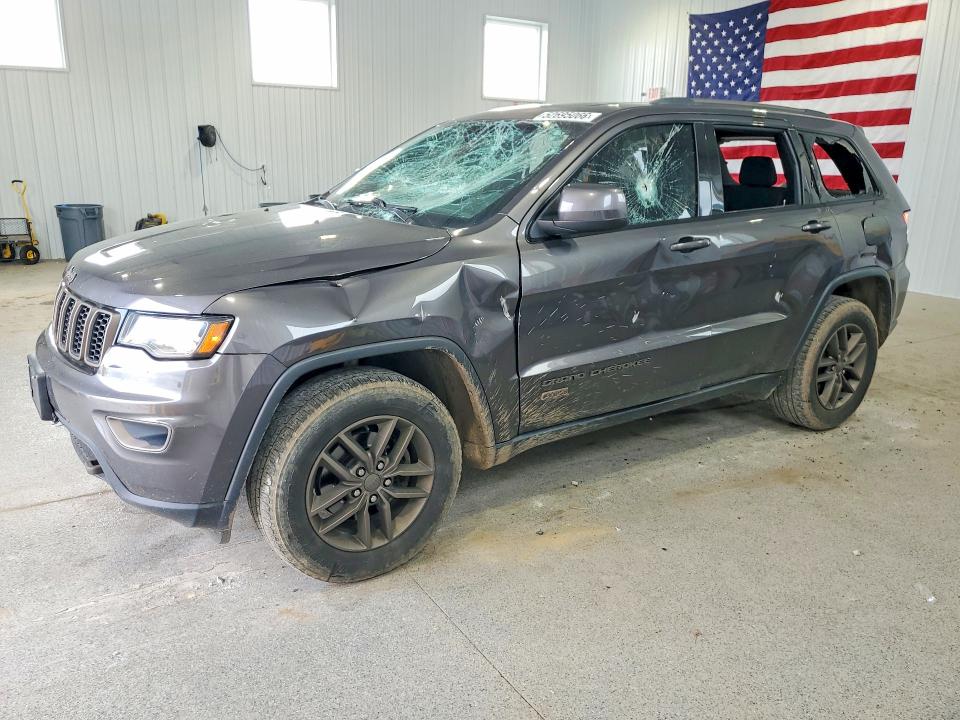 2016 JEEP GRAND CHEROKEE — VIN 1C4RJFAG0GC366942